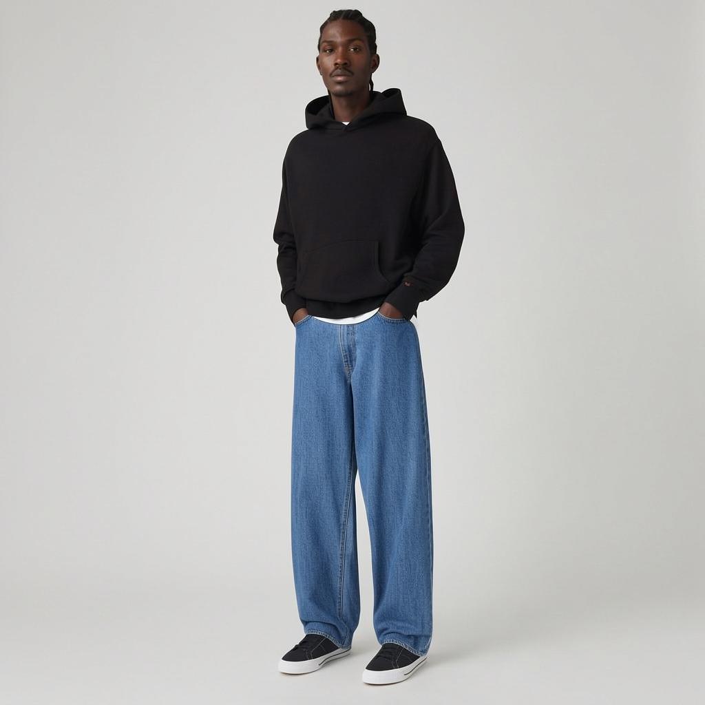 Джинсы Levis 578 Baggy Широкие A4750-0021