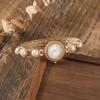 Women Simulation Pearl Bracelet Watches Quartz Dial Warch Ladies Wristwatches