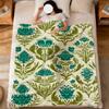 abstract bohemian Eccentric boho soft warm plush blanket for dormitory sofa living room pet hogar bedroom gift nap home Flannel