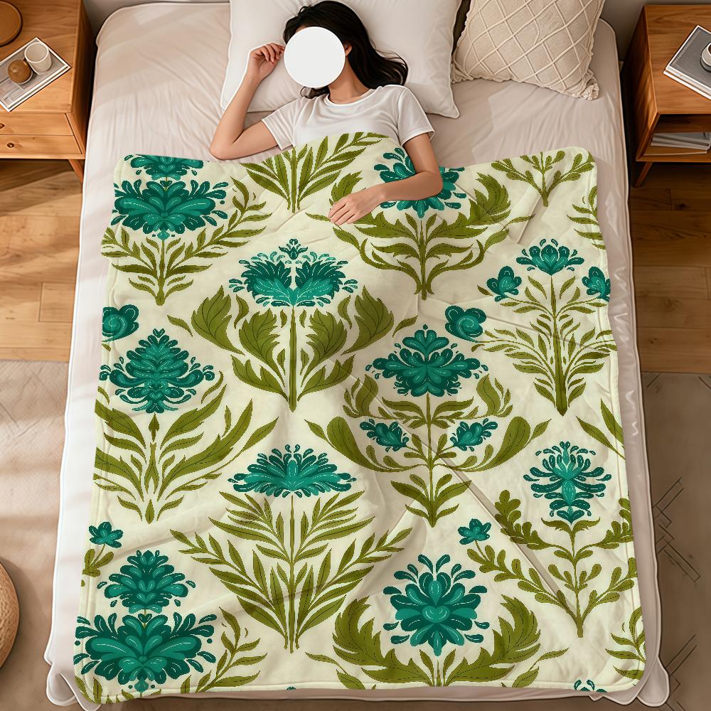 abstract bohemian Eccentric boho soft warm plush blanket for dormitory sofa living room pet hogar bedroom gift nap home Flannel
