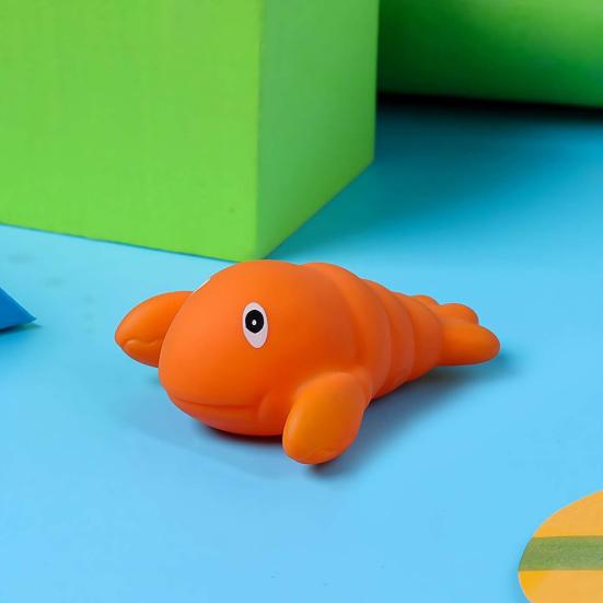 Cat Pool Toy Set with Fish Cat Water Play Pool with 6 Interactive Fish Toys Cat Splash Self Play Pool for Indoor Bored Cats