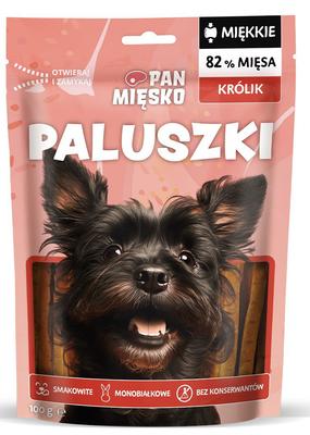 Pan Mięsko | Мягкие Лакомства Для Собаки | Упаковка 100Г - Палочки Из Кролика 100Г