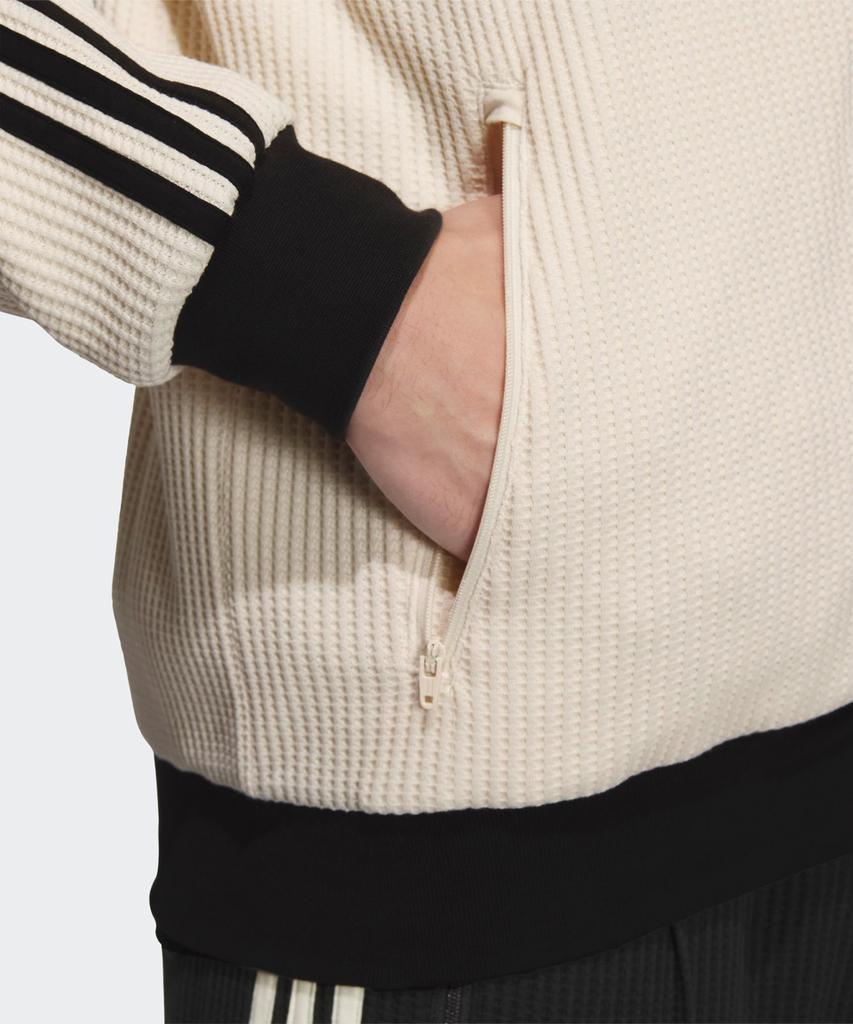 Adidas Adicolor Classic Track Top (Waffle) - Wonder White / Jw0109