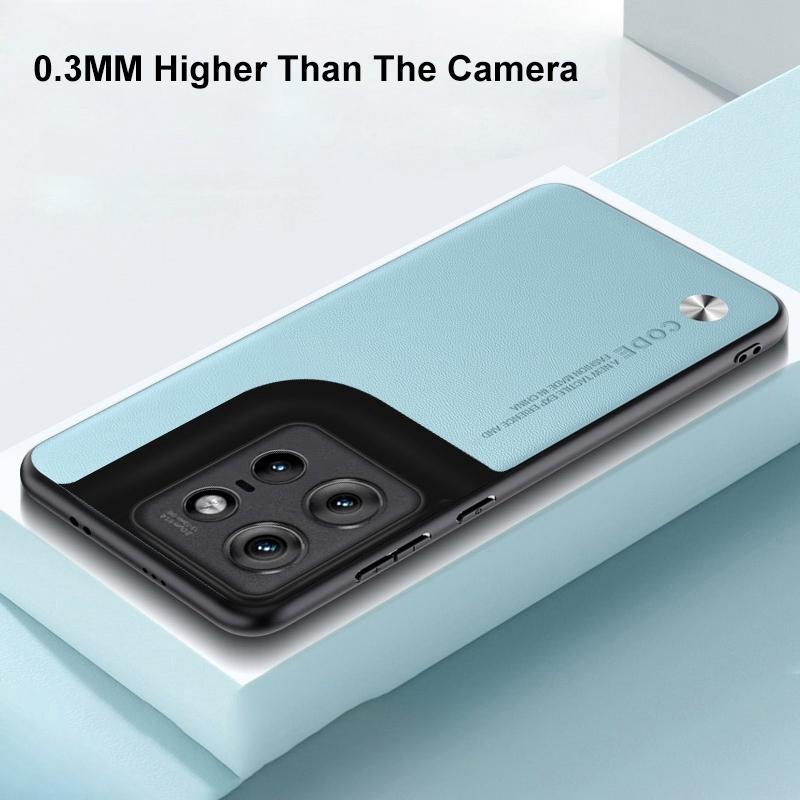 Роскошный чехол из искусственной кожи для Motorola Edge 50 Neo Edge50 Neo задняя крышка силиконовый защитный чехол для телефона Motorola Moto S50 5G