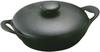 Iwachu Croco Casserole 20 Black Induction Nanbu 96501 (Shallow), Finish, Compatible, Ironware,