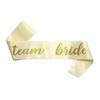 European And American Bachelorette Party Bridal Wedding Etiquette Belt Bridesmaid Shoulder Strap Ribbon Customization