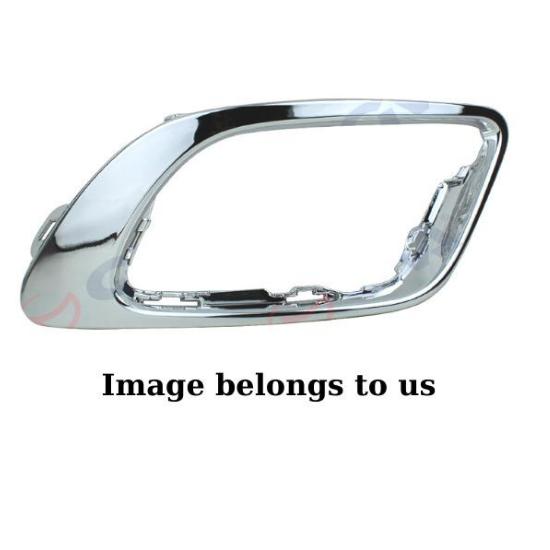 Противотуманная фара Рамка правая левая защитная решетка для Renault Fluence 2009-2015 хромированные детали высокого качества Oem 261520541R