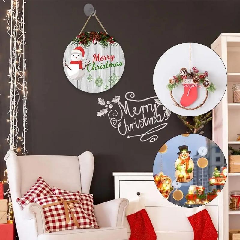 5/10/20 шт. Крючки на присосках Держатель с сильной присоской с пластиковыми крючками Для стеклянного окна Настенный крючок Вешалка Дом Кухня Ванная