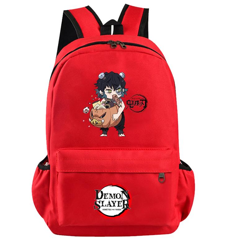 Anime Cartoon Printing Laptop Bagpack Teenage Backpack Unisex School Bags for Boys Girls Back To School Mochilas Rucksack