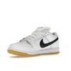 Nike Кроссовки унисекс Dunk Low SB White Gum Black Gum-Light-Brown CD2563-101