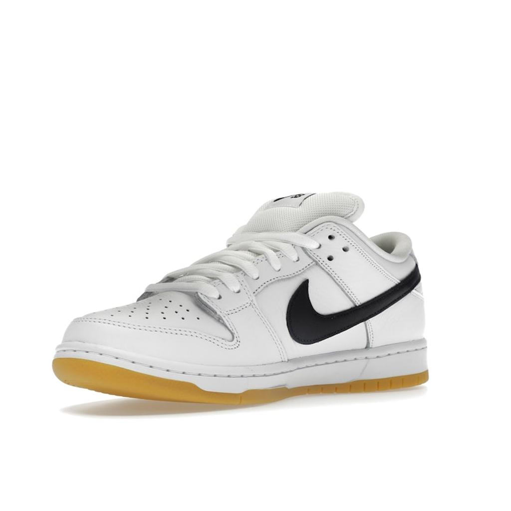 Nike Кроссовки унисекс Dunk Low SB White Gum Black Gum-Light-Brown CD2563-101