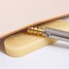 Инструмент для полировки кожи с заостренным или плоским наконечником Латунный паяльник Инструмент для заглаживания края кожи Разметочный инструмент для тиснения Инструмент для полировки