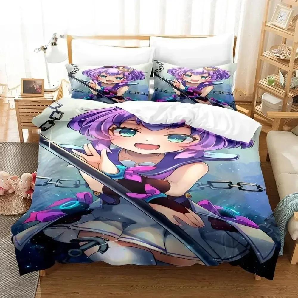 Anime - Azur Lane 3D Bedding Set Single Twin Full Queen King Size Bed Set Adult Kid Bedroom Duvetcover Sets Bed Sheet Set