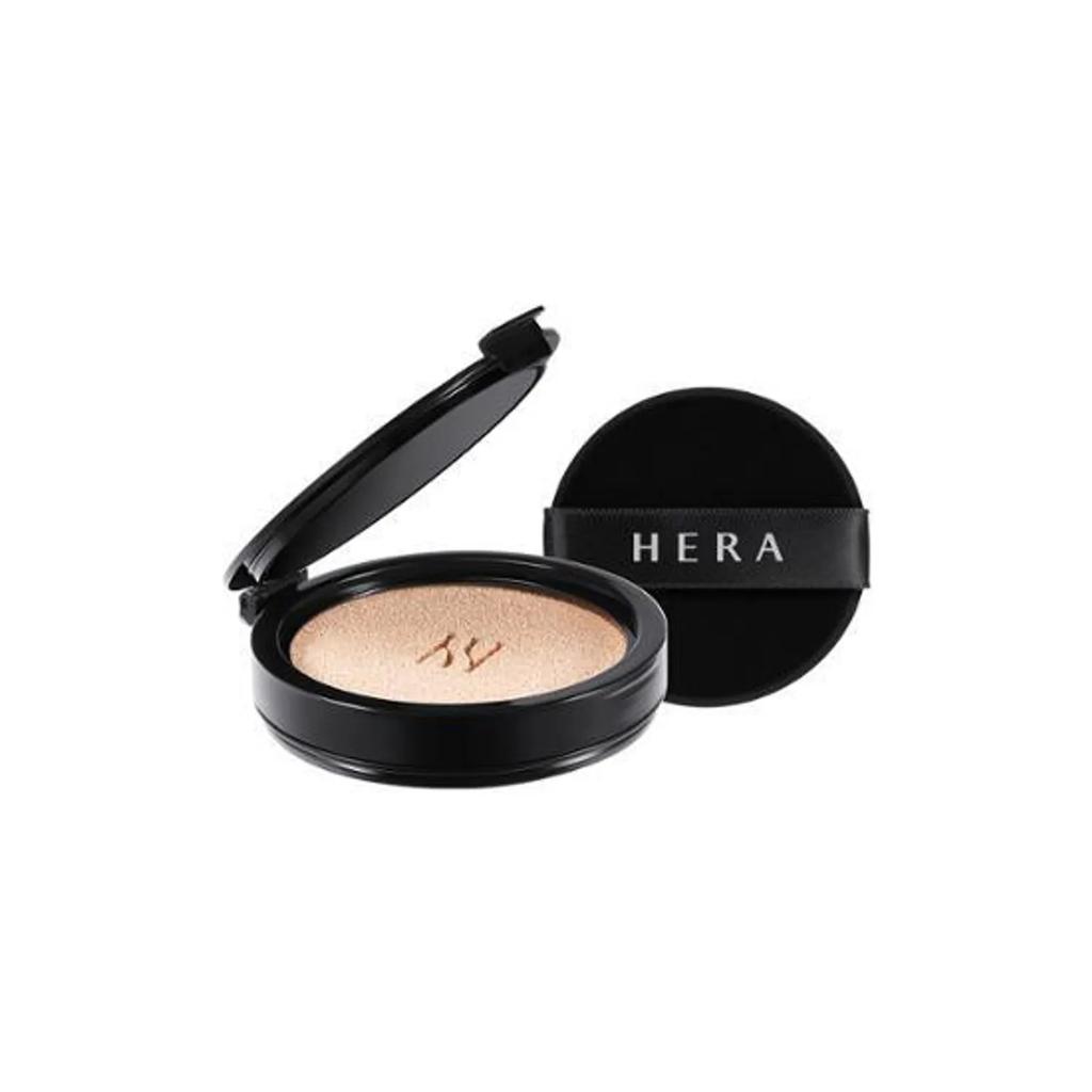 Black Cushion Foundation Duo 23C1 Pink Beige SPF34/PA++15g Only Refill Korean Luxe
