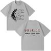 Shakira Las Mujeres Ya No Lloran Album 2026 Tour Printe T Shirt Women Aesthetic Trend T-shirt  Loose Casual Cotton T-shirts