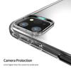 For iPad Pro 11 12 9 2021 Case Transparent Silicone Soft TPU Back Cover For iPad Pro 11 12.9 2020