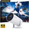 Проектор Magcubic HY300 PRO 4K Android 11 Двойной Wifi6 290ANSI Allwinner H713 BT5.0 1080P 1280*720P Домашний кинотеатр Уличный проектор