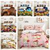 New Animal Bedding, Plant Flowers, Bedroom Duvet Covers and Pillowcases, 2/3pc Single Bed, 3D Printed Duvet Cover Set, Gift