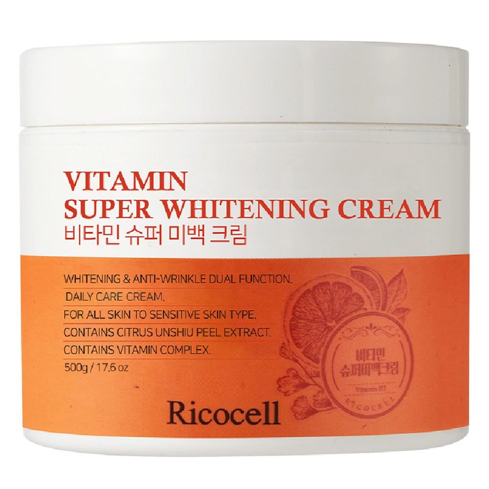 Lycocell Vitamin Super Whitening Cream 500 г, 1 упаковка