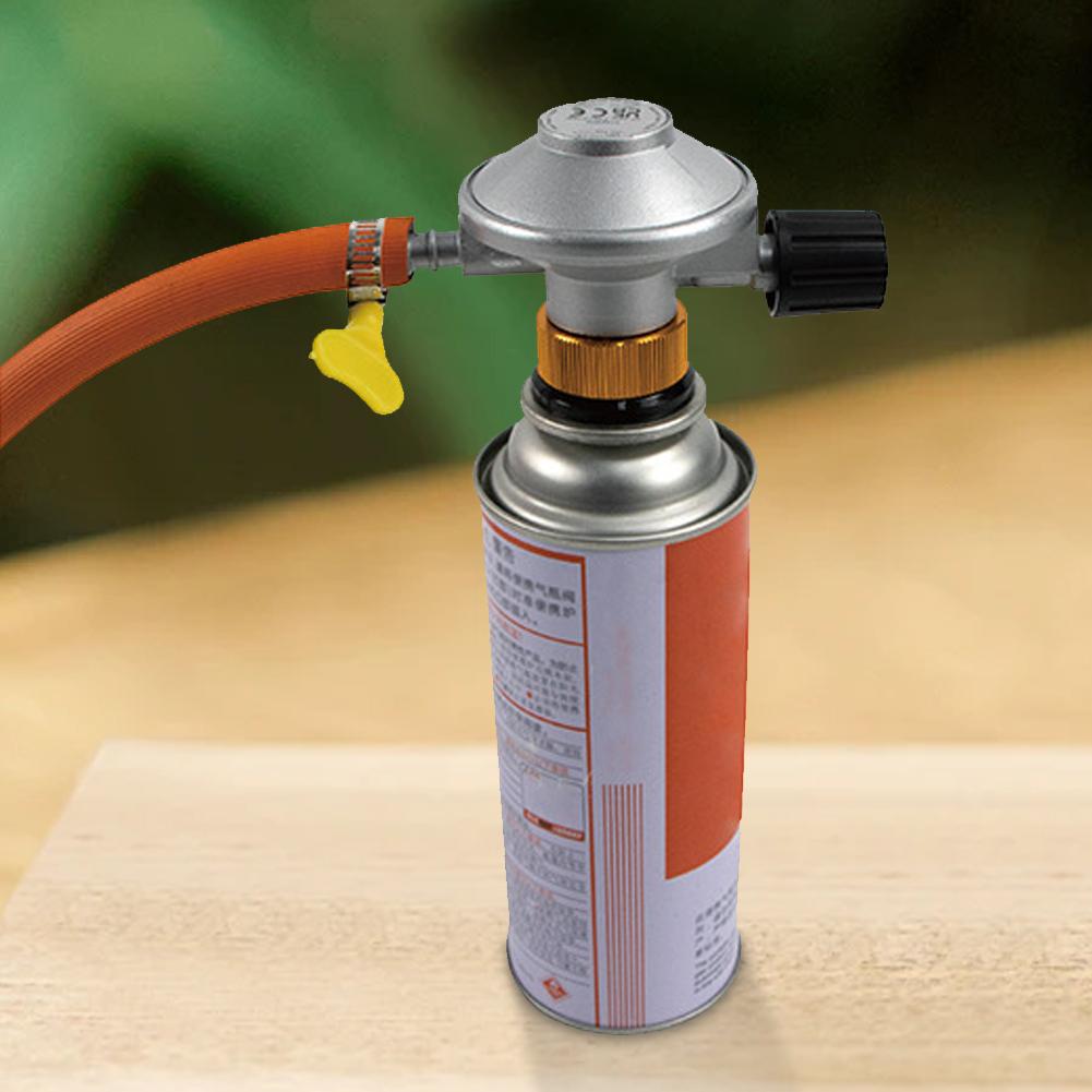 Регулятор низкого давления газа, соединение шланга, 7/16 дюйма, комплект регулятора для баллона с отходами пропана, клапан для баллона с отходами