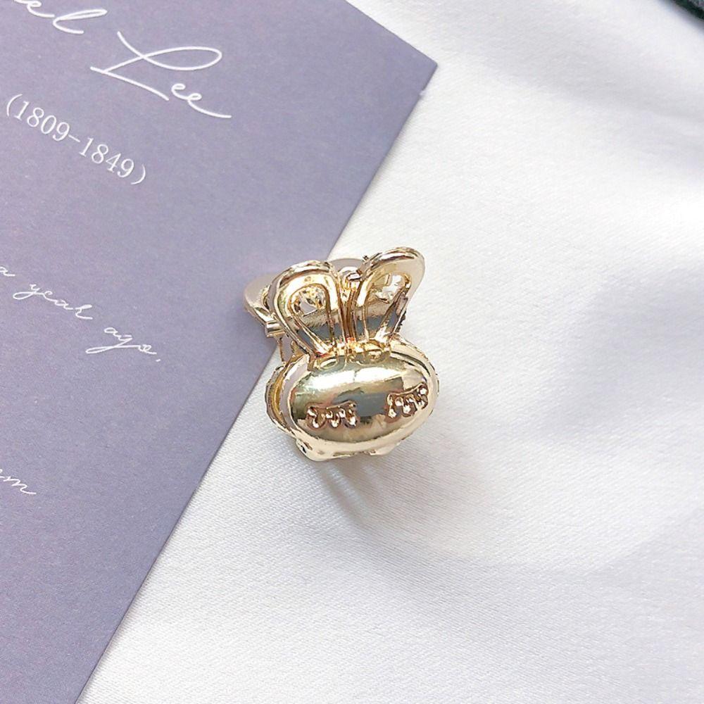 Hair Accessories Starfish Hair Claw Metal Mini Hair Claw Small Shell Hair Crab Clip Headdress