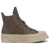Converse Chuck 70 De Luxe Squared High Coffee Break Unisex Sneakers Brown Classic-Taupe Miso-Glaze A10420C