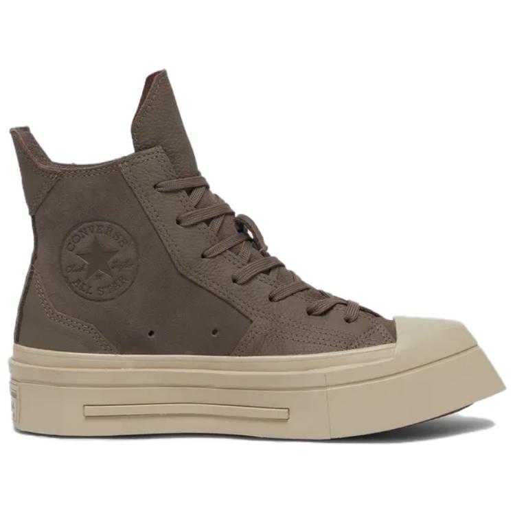 Converse Chuck 70 De Luxe Squared High Coffee Break Unisex Sneakers Brown Classic-Taupe Miso-Glaze A10420C
