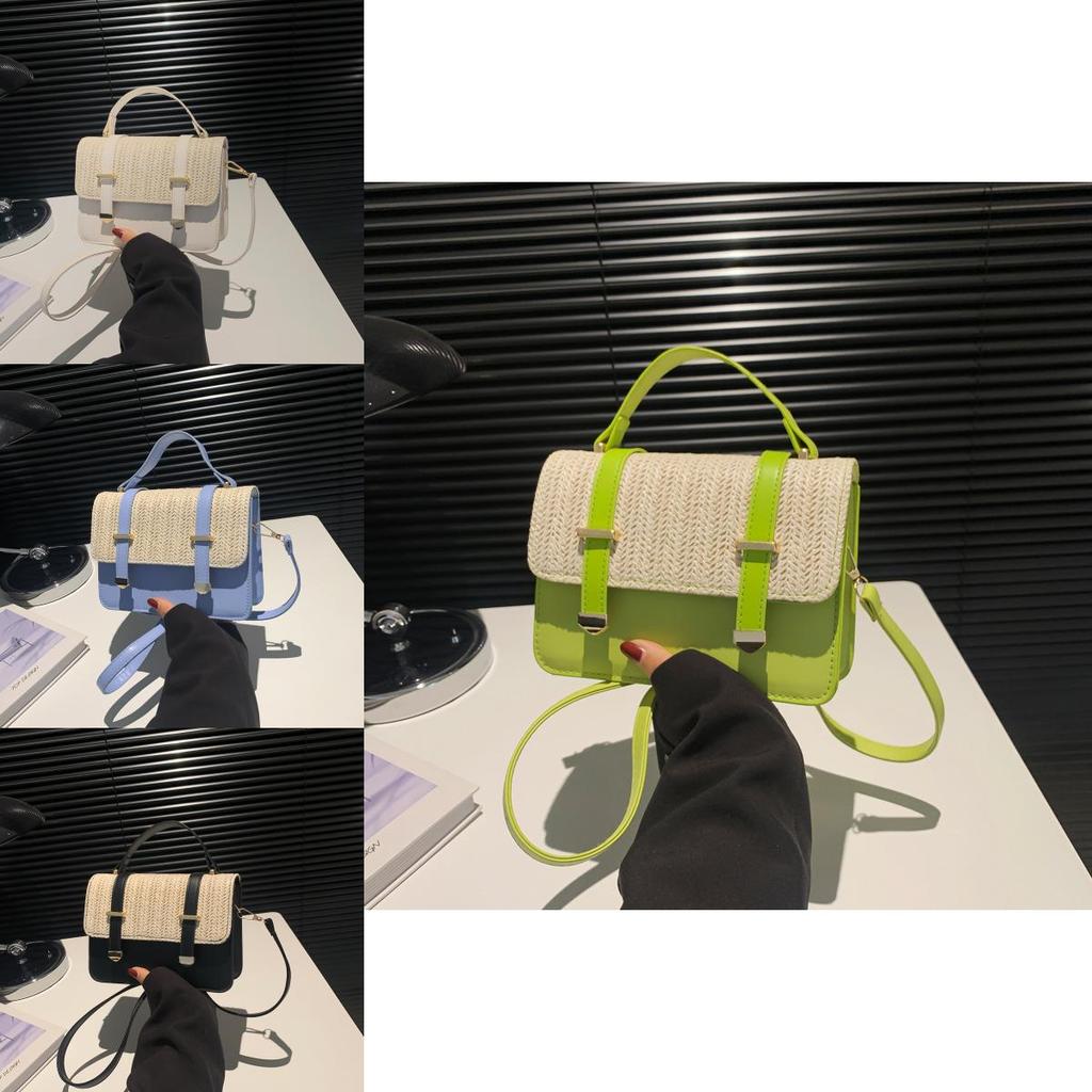 2024 Fashion Summer New Simple Casual Single Shoulder Crossbody Handbag For Women