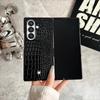 Высококачественный кожаный чехол для телефона Business Sle для Samsung Galaxy Fold 7 6 5 4 3 2 из углеволокна с логотипом, противоударная защитная накладка из ТПУ