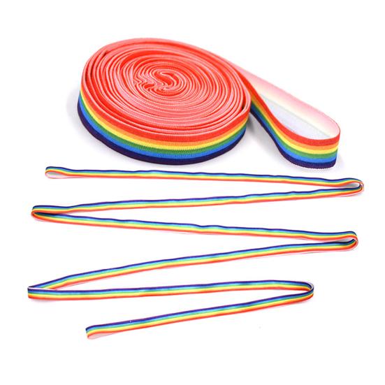 300 см Детская китайская скакалка Красочная эластичная скакалка Тренировки в помещении и на улице Эластичная резинка Дети Студенты Взрослые Игра Скакалка для прыжков на лодыжке