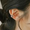 TORTOISE [Silver925] Lamia Light Ear Cuff