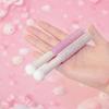 High appearance level Mushroom round head concealer brush Artificial diamond-set sponge small head eye painless brush