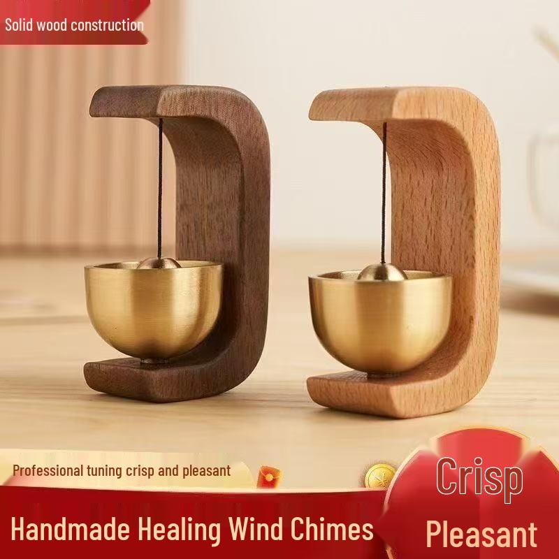 Suction Cup Doorbell Clapper - Entrance Reminder & Hanging Ornament, Perfect for Housewarming or Birthday Gifts