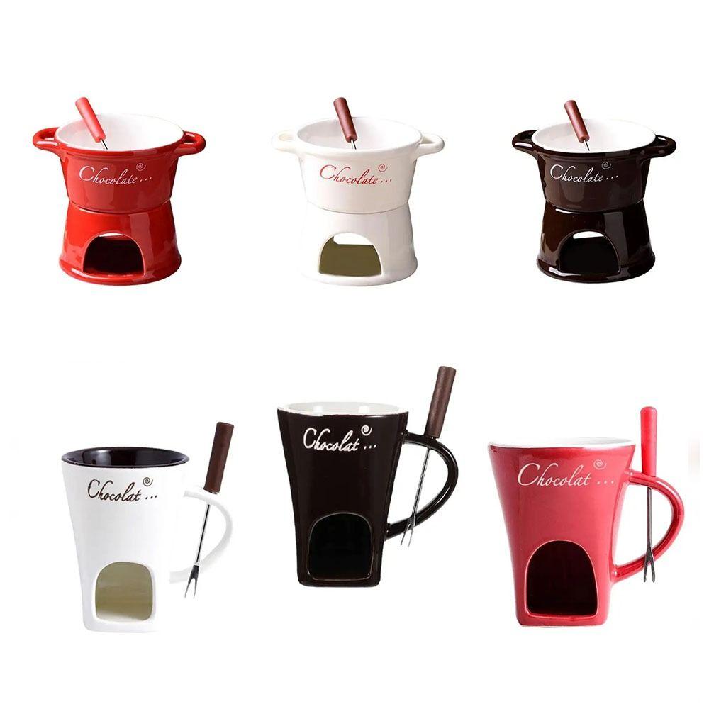 Съемная чашка для хот-пота Скандинавская керамическая кофейная чашка Креативная шоколадная кружка Завтрак