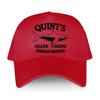 Новые удобные бейсболки унисекс Sunlight Quints Shark JAWS Amity Island 1975, дышащие уличные шапки