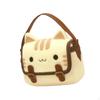Cat Plush Bag Cartoon Decorative Tote for Shopping Festive Party Work Traveling