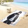 naruto Beach Towel, Durable and Easy to Clean, Soft and Vibrant Beach Towel Perfect for Travel
