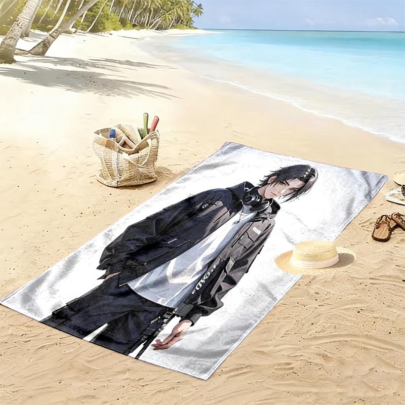 naruto Beach Towel, Durable and Easy to Clean, Soft and Vibrant Beach Towel Perfect for Travel
