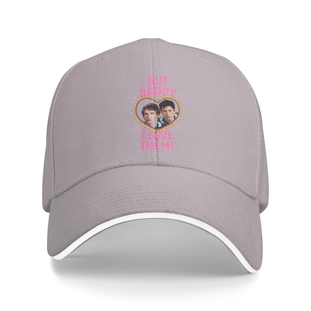 But Daddy I Love Heated Rivalry Baseball Cap Casual Unisex-Teens Hip Hop Hats Sun Visor Print Hiking Fishing Snapback Cap Gift