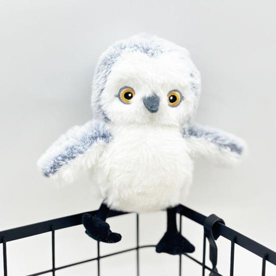 Игрушка для кошек Yousheng Chirping Bird, интерактивная автоматическая игрушка-пищалка для домашних кошек, плюшевая щебечущая птица с перьевым хвостом