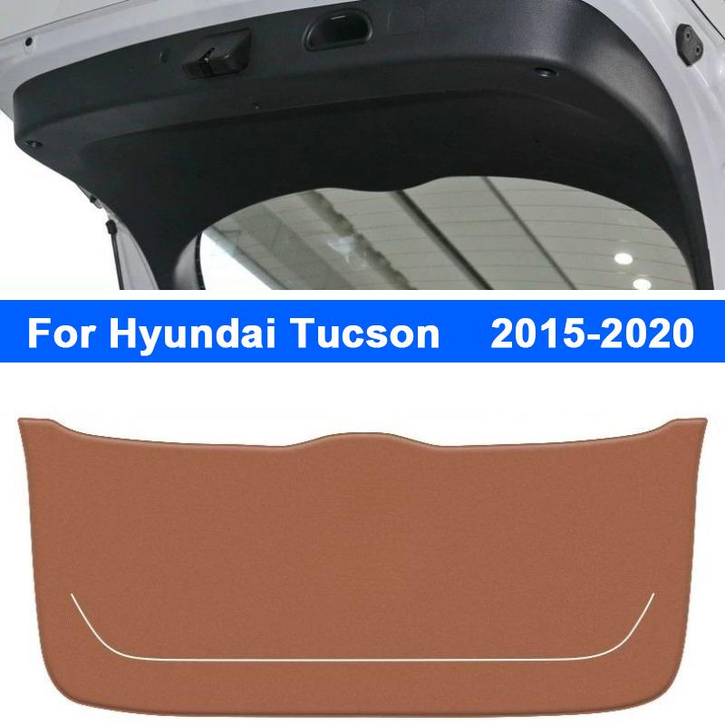 Коврик в багажник для Hyundai Tucson L Custo 2024 2025 Кожаный Задняя дверь багажника Противогрязевой защитный коврик Вкладыш в багажник Аксессуары