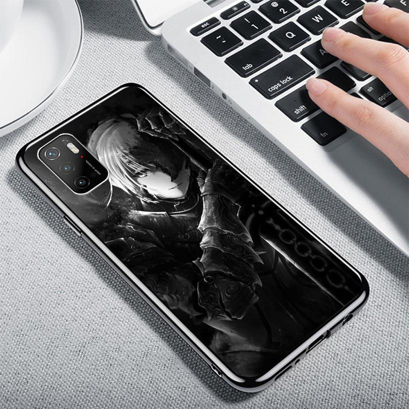 Fate Zero Stay Night Saber Case Phone Cover for Xiaomi Redmi Note 10 9 9S 8 8T 7 5 Pro Mi 12T 11T 10T 9T 12 11 Lite A3 A2 Trend