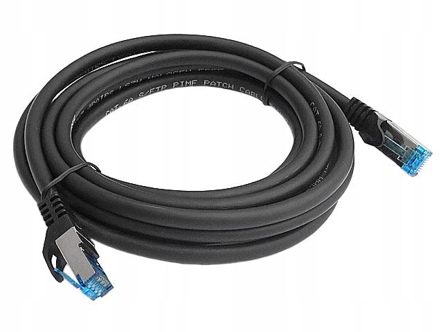 LogiLink CQ3063S Cat.6A /FTP patch cord 3m black