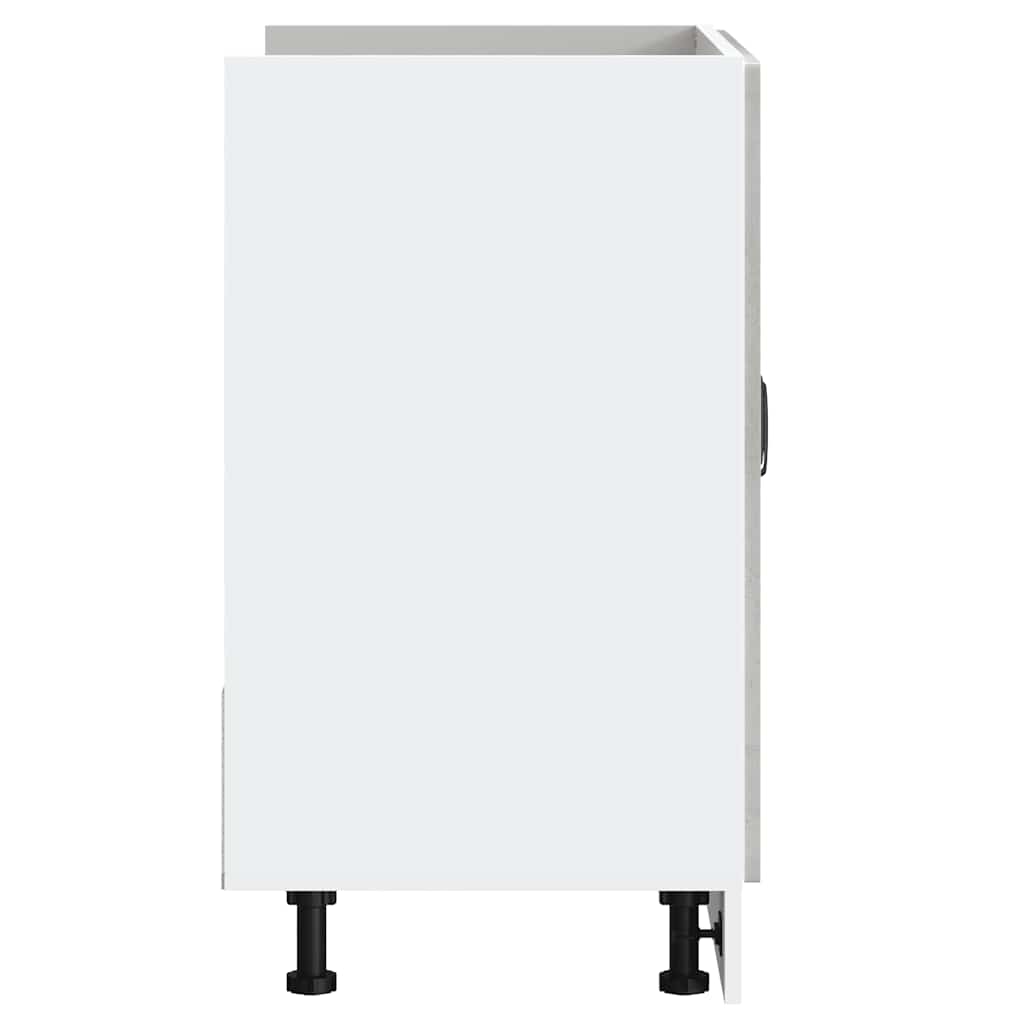 Einbau-Unterschrank Für Küchenspüle Kalmar 80x46x81,5 Cm Holzverbundwerkstoff