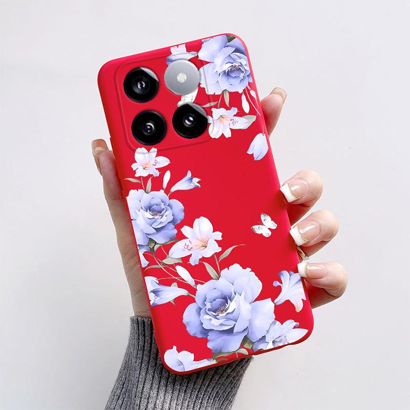 Чехол для Xiaomi 14T Pro Милый Чехол-Астронавт Бабочка Силиконовый Мягкий Чехол для Телефона Для Xiaomi Mi 14T Pro Mi14T Fundas 6.67'' Бампер