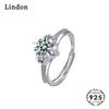 Классическое кольцо Lindon с медным цирконием, женские ювелирные изделия, свадебный подарок для вечеринки