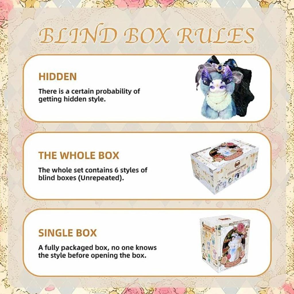 Плюшевая штора, Плюшевая игрушка 1 шт. (6 стилей) Коллекционный подарок на день рождения 7 дюймов