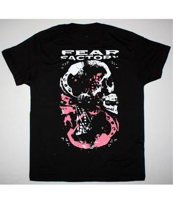 FEAR FACTORY GENEXUS Tee Shirt Classic Black Unisex S-5XL IM1077