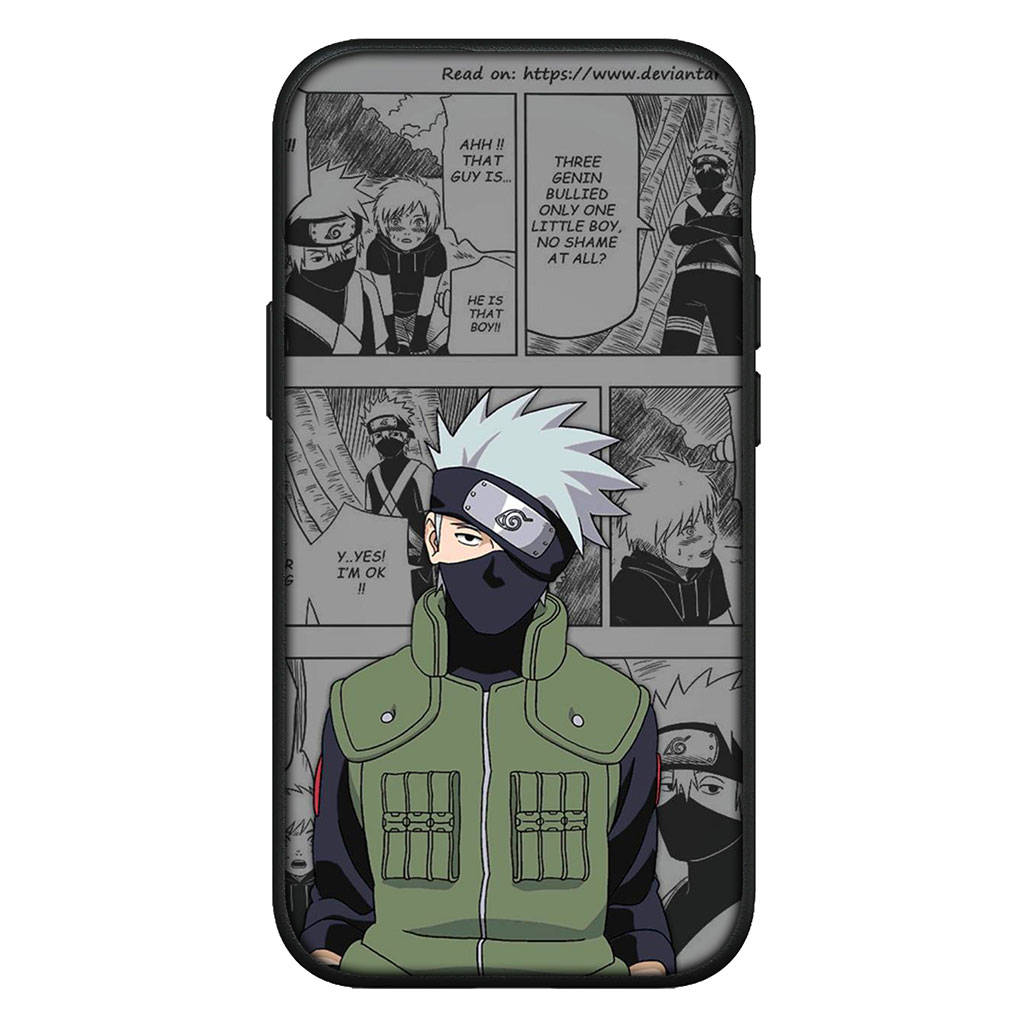 Чехол для iPhone 16 15 Xiaomi Redmi Note 14 13 12 11 Pro Max X 16e Samsung Galaxy S25 S24 S23 Moto OPPO Huawei Kakashi Naruto Itachi Uchiha Phone Case