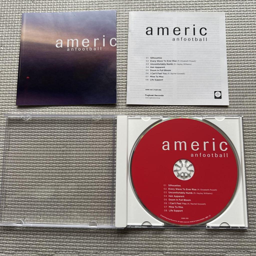 [USED] americanfootball CD domestic edition